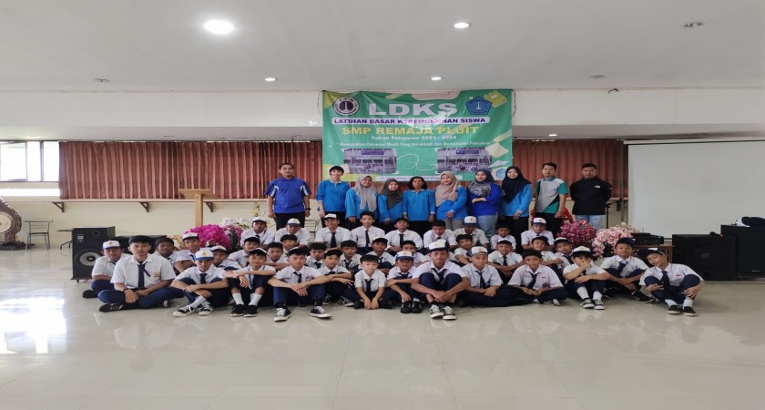 LDKS SMP REMAJA PLUIT 2023